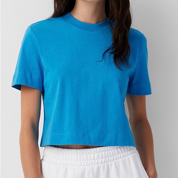 Simons Blue T-shirt Size Small Organic cotton - Picture 1 of 5